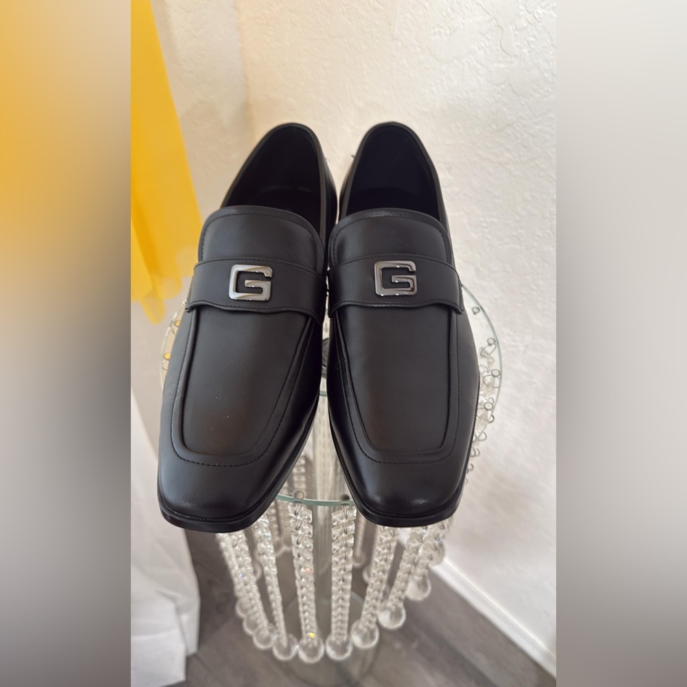 Men's Black Loafers